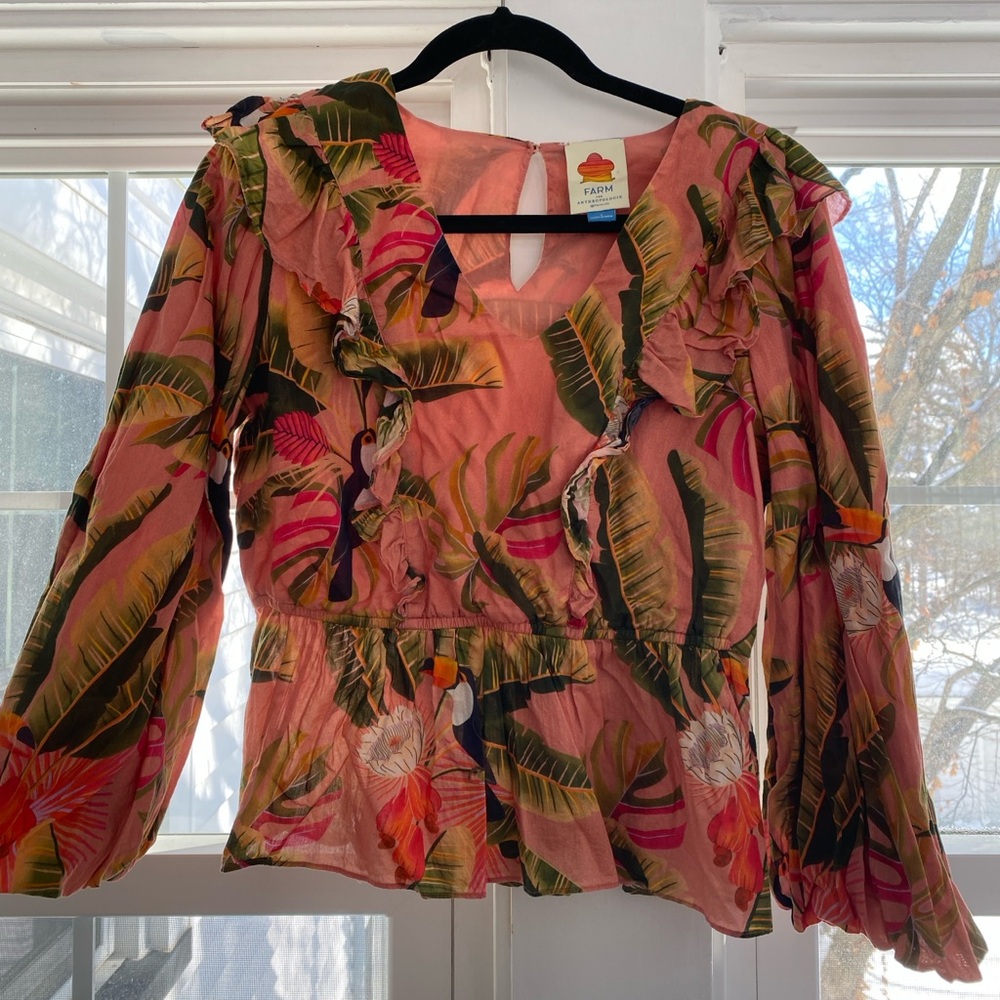 Farm Rio toucan top S